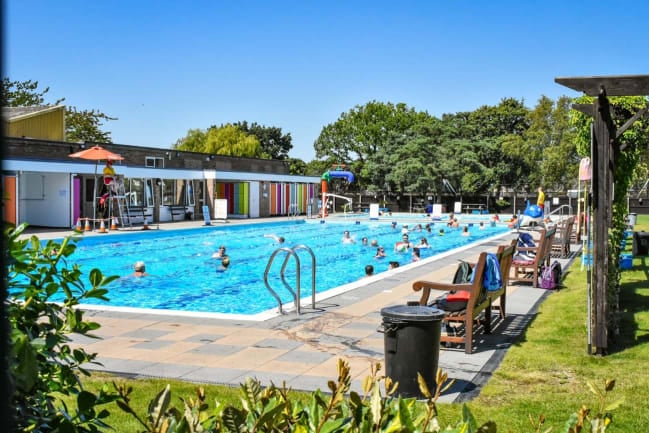 Jubilee Park Swimming Pool