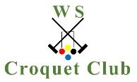 Woodhall Spa Croquet Club Logo