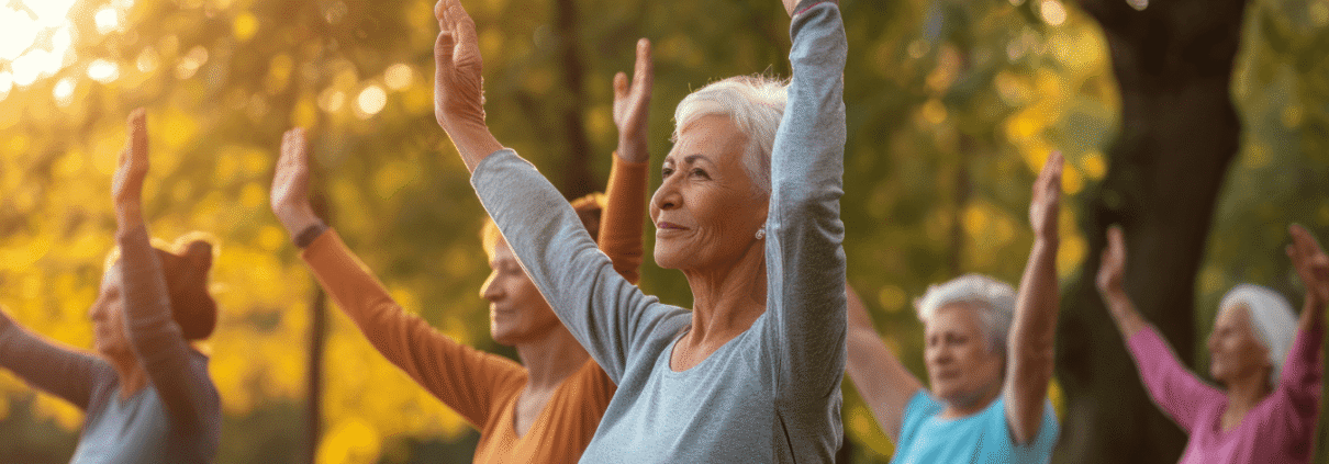 Chair-based exercise
