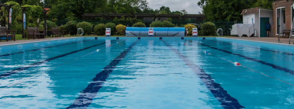 Jubilee Park's Outdoor Pool