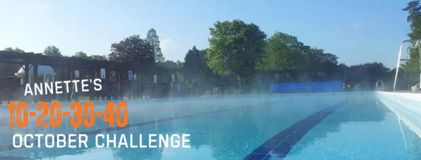 Annette's 10-20-30-40 Challenge