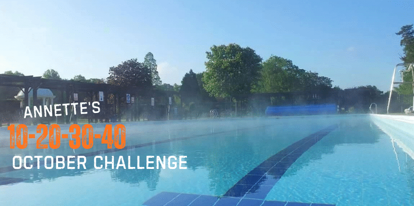 Annette's 10-20-30-40 Challenge