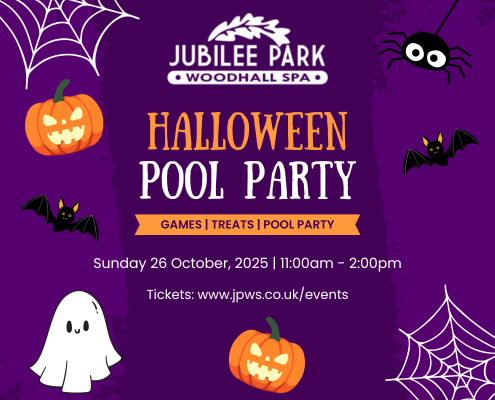 Halloween Pool Party - 26 October