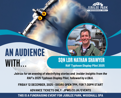 An Audience With Sqn Ldr Nathan Shawyer